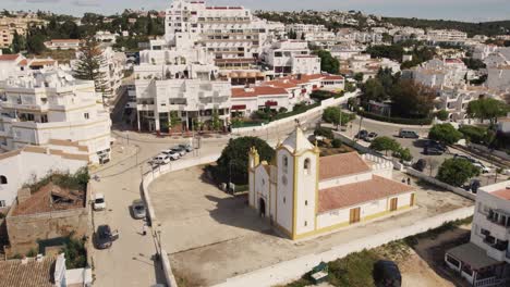 iglesia de nossa senhora da luz de lagos, algarve, portugal