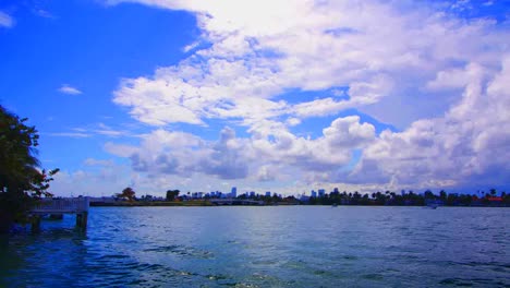 vista de la costa de miami 01