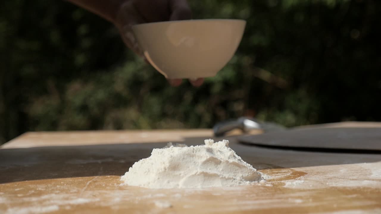 맛있는 피자를 만드는 과정