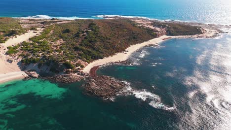 Strand-In-Westaustralien-–-Injidup-Point