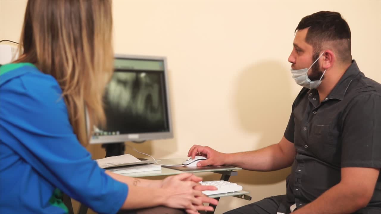 consulta con el dentista