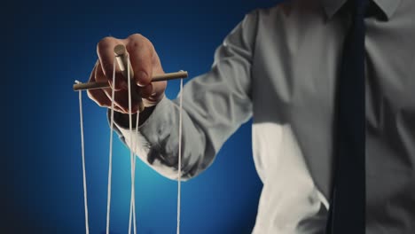 Puppet Master Businessman