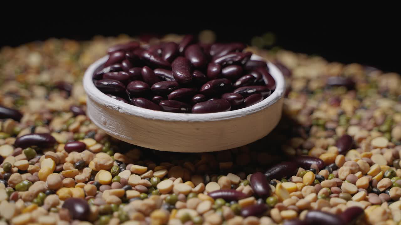 Various types of pulses are a very beneficial food for health