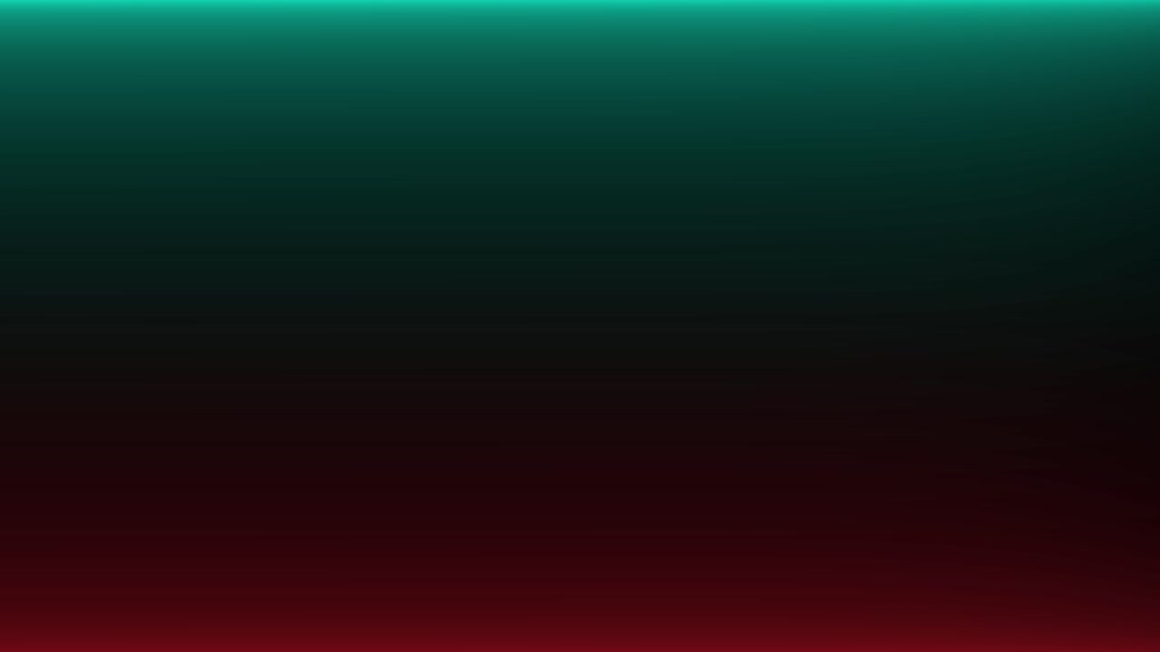 Abstract Green and Black Gradient Background