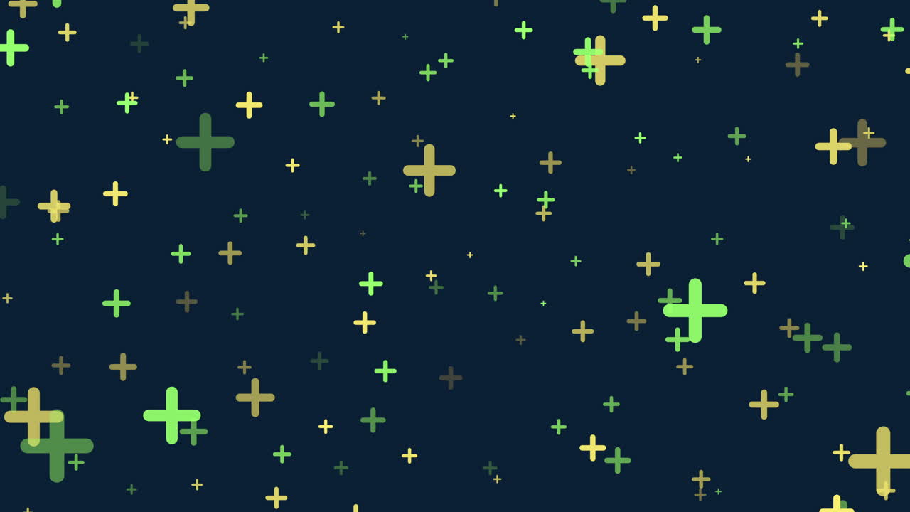 Mesmerizing blue and purple cross pattern on dark background