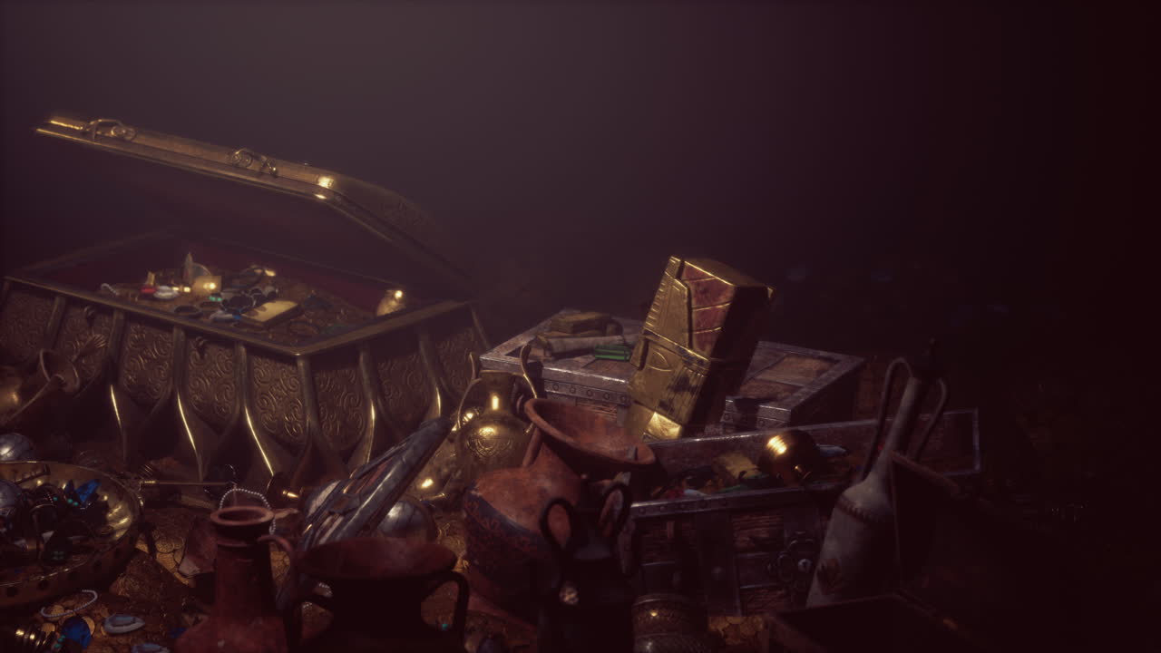 古代エジプトの宝物