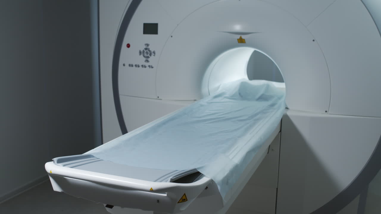 MRI Scanner at Modern Clinic