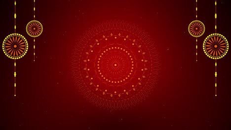 indian mandala design background