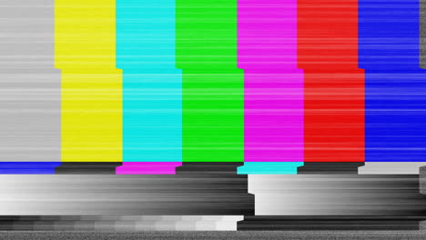 tv signal pattern for test purposes