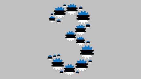estonian number three