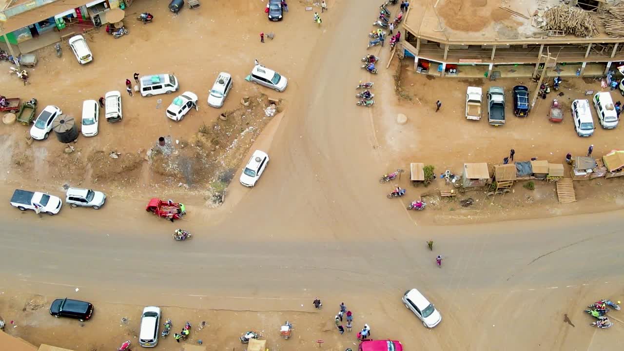 도시 풍경 - 드론보기