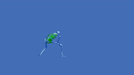 Skeleton michel moments - triller