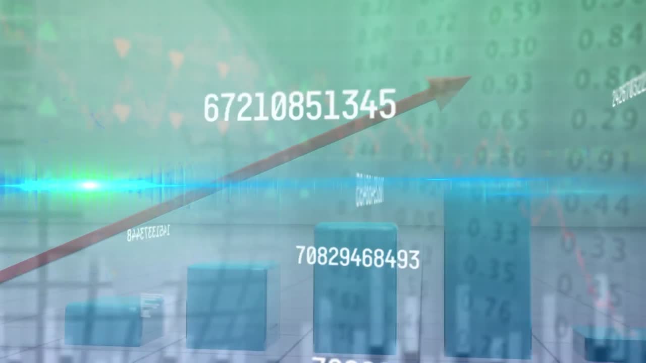 주식 시장 데이터 처리에 대한 다중 변화 숫자에 대한 빛의 스 ⁇