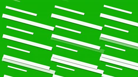 digital lines pattern motion graphics with green screen background