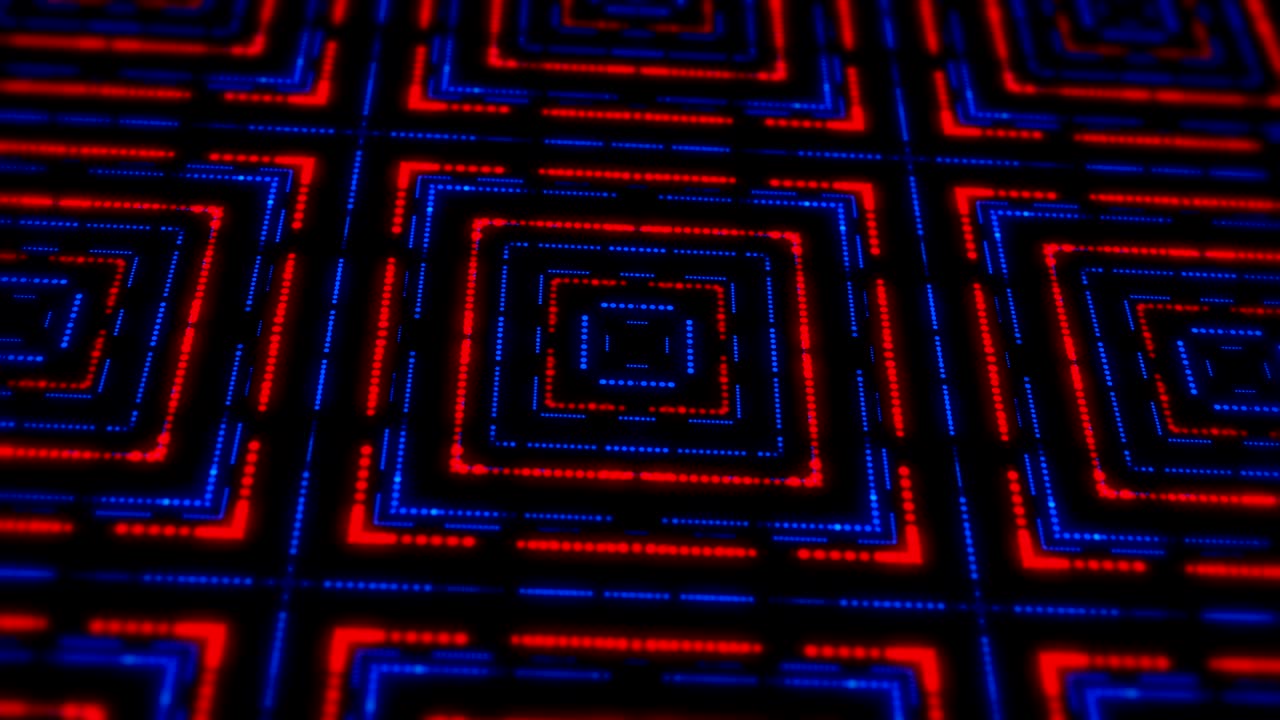 el fondo abstracto del caleidoscopio