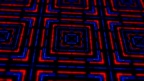 el fondo abstracto del caleidoscopio