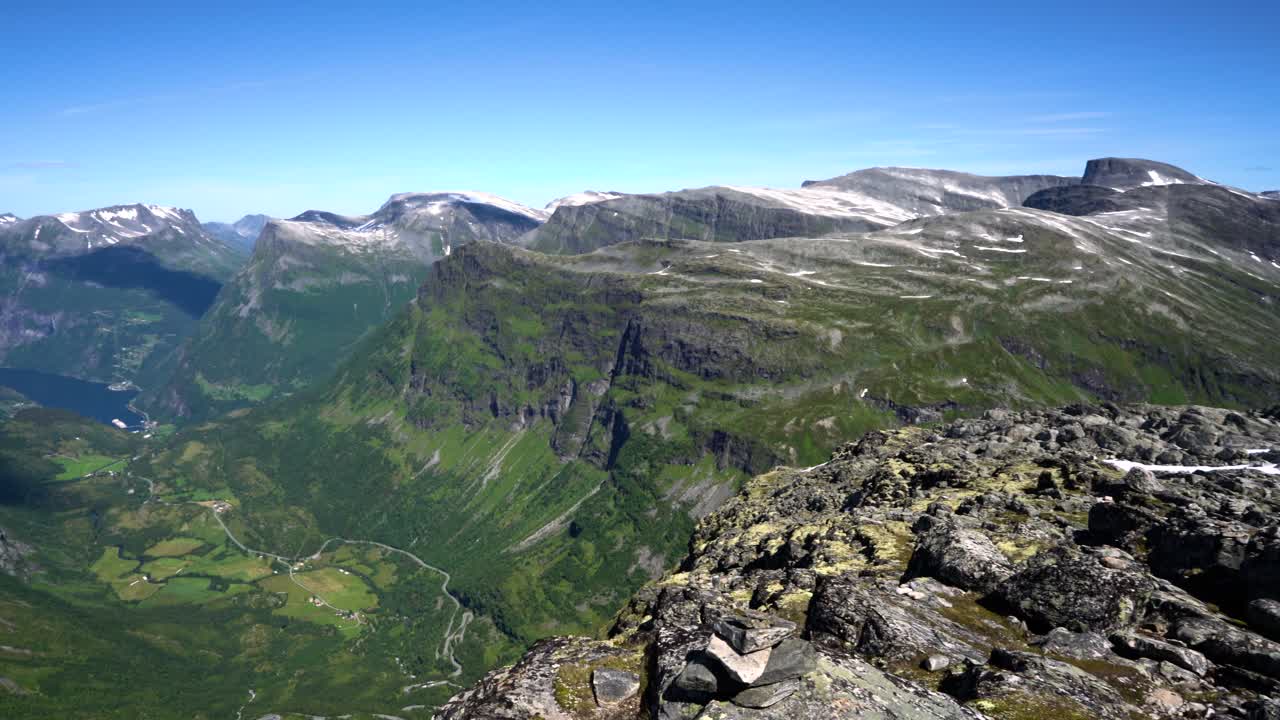 el fiordo de geiranger, noruega.