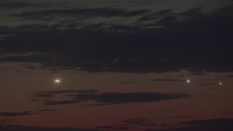 planetas visibles en el cielo nocturno