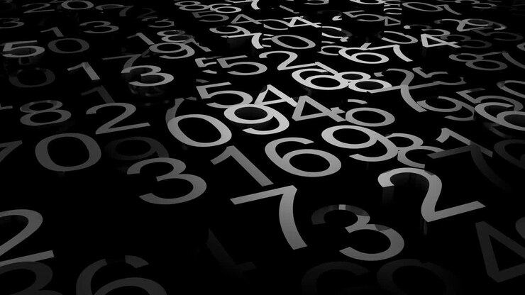 Background of Numbers