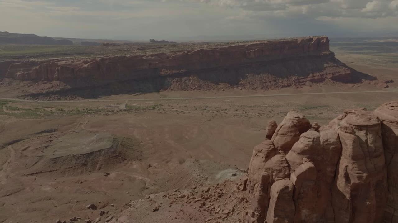 Scogliere desertiche di Moab, Utah.