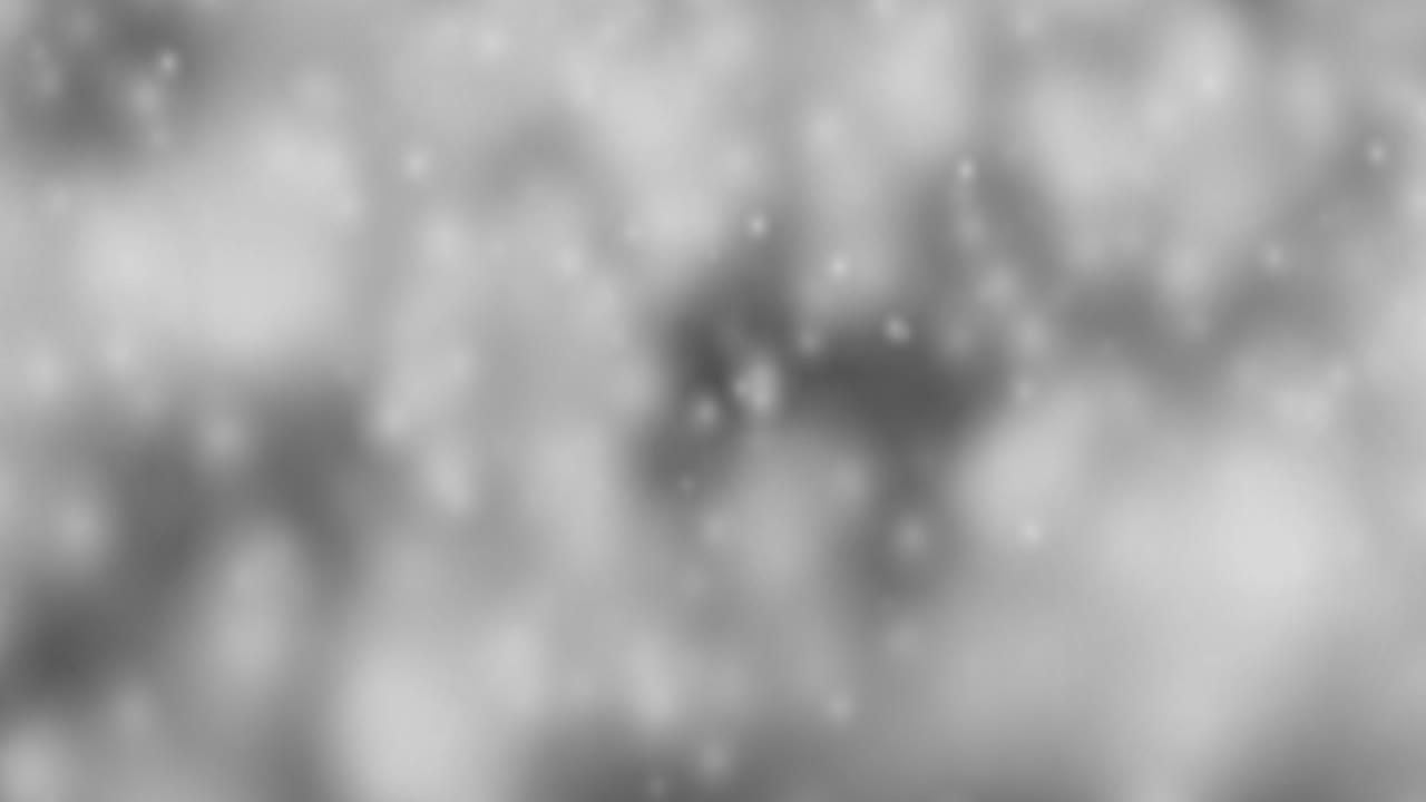 검은색 배경에서 날아다니는 흐릿한 서클 보케, 흐릿한 추상적인 배경, 흐린 서클의 모션 애니메이션, 초점을 맞추지 않는 효과, 수평 구성, 4k 영상 품질