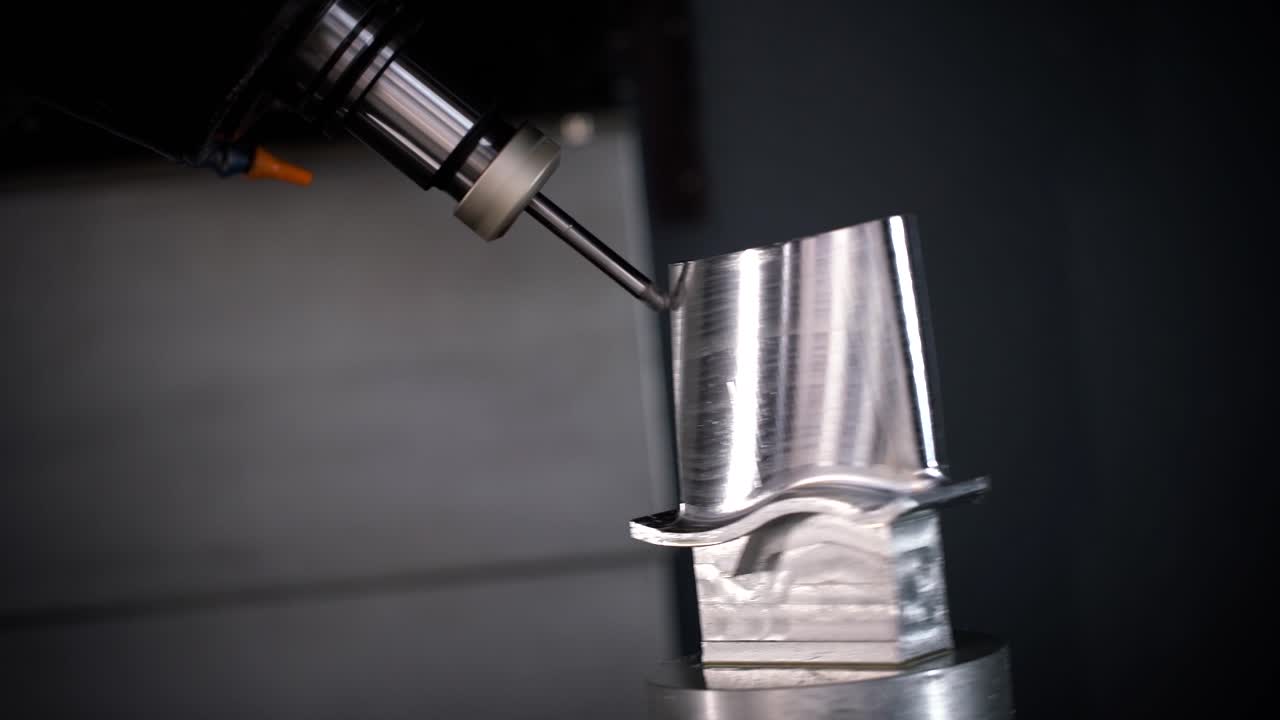 Metalworking CNC milling machine.