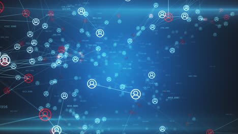 red global de personas