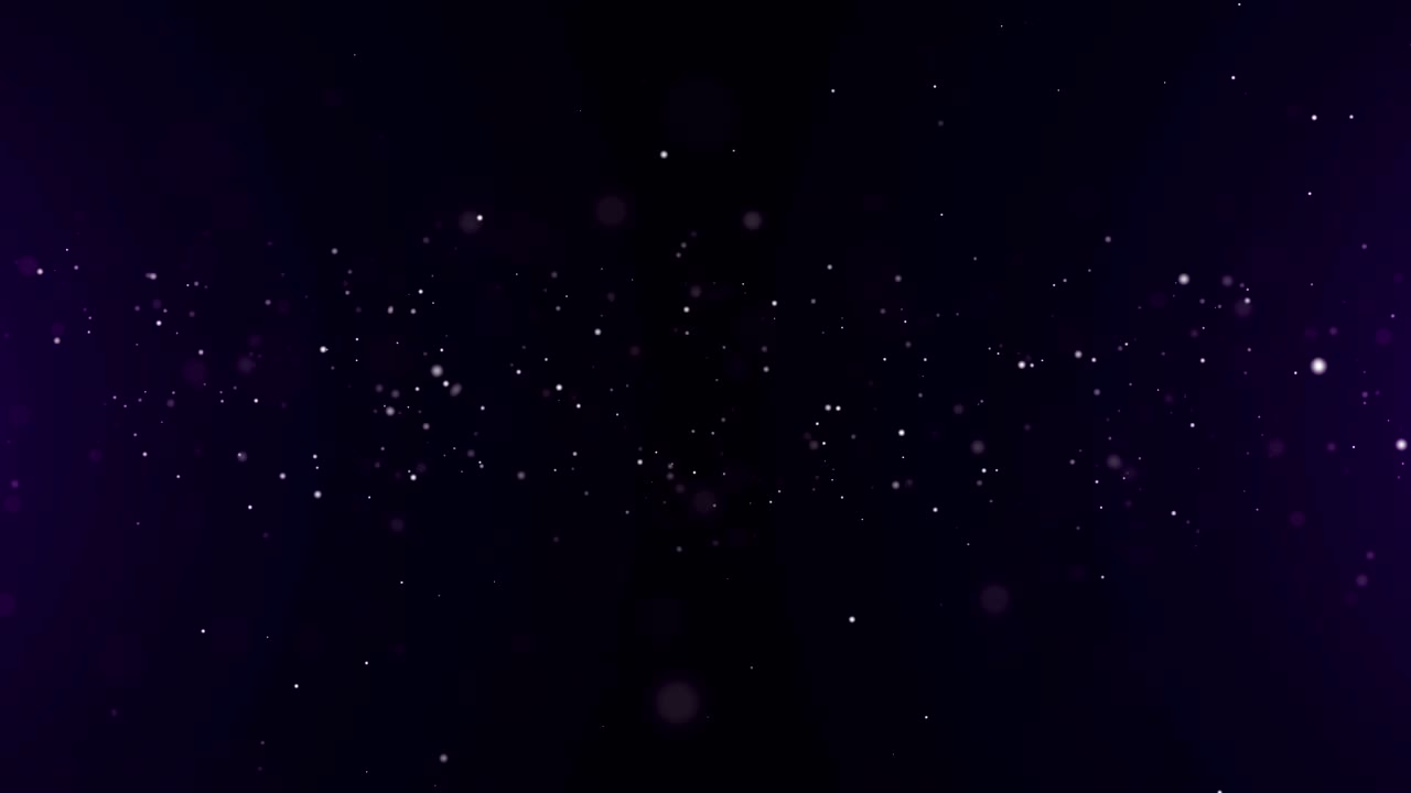 Particles Background. Loop animation