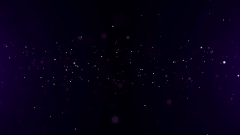 el fondo de las partículas. animación de bucle