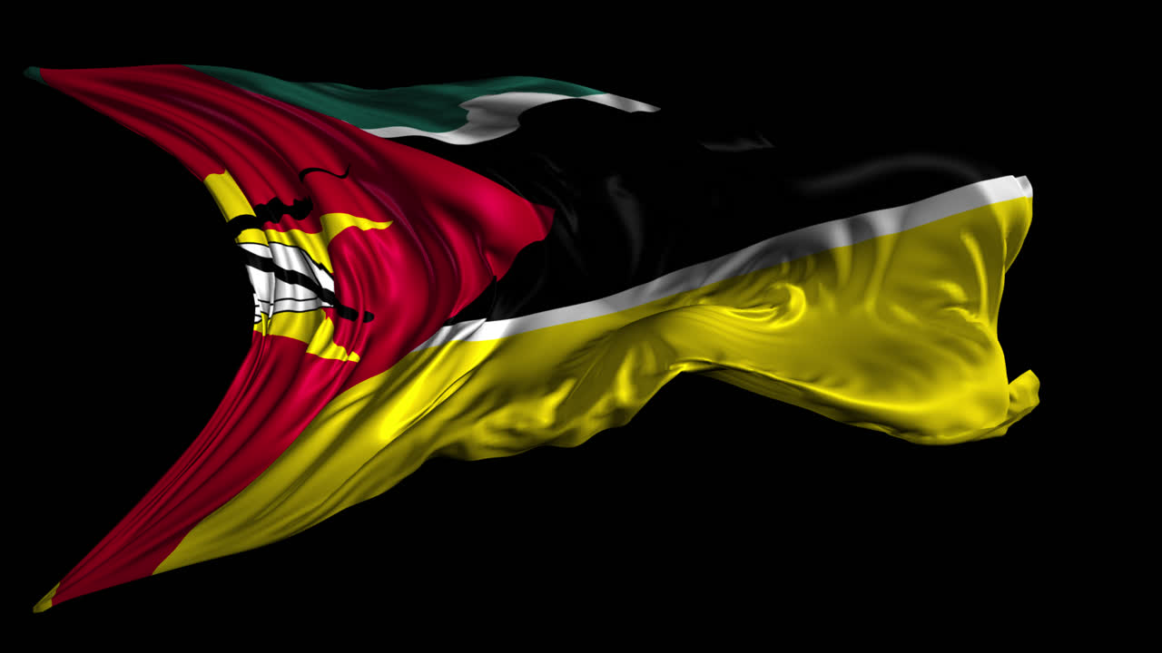 모잠비크의 발을 흔들고