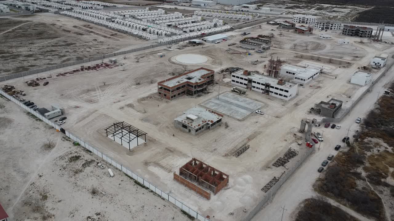 construcción de edificios de servicio público