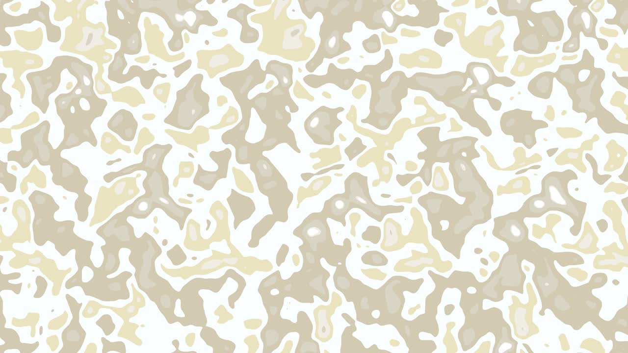 animación abstracta de formas orgánicas grises que se mueven sobre un fondo blanco. fondo animado en bucle, papel tapiz.
