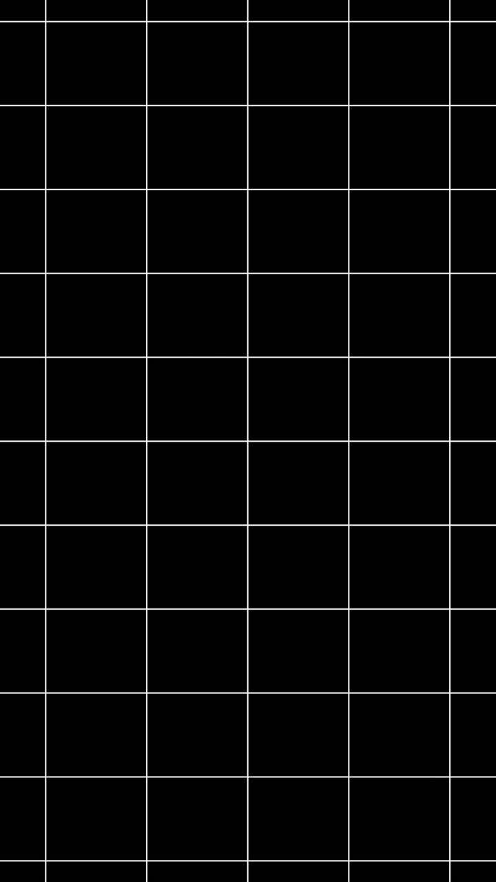 Black grid pattern