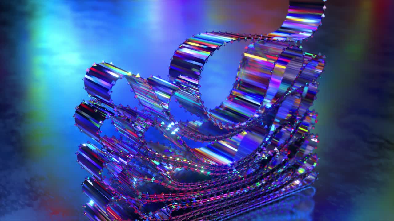 추상적인 기하학적 타페스트리