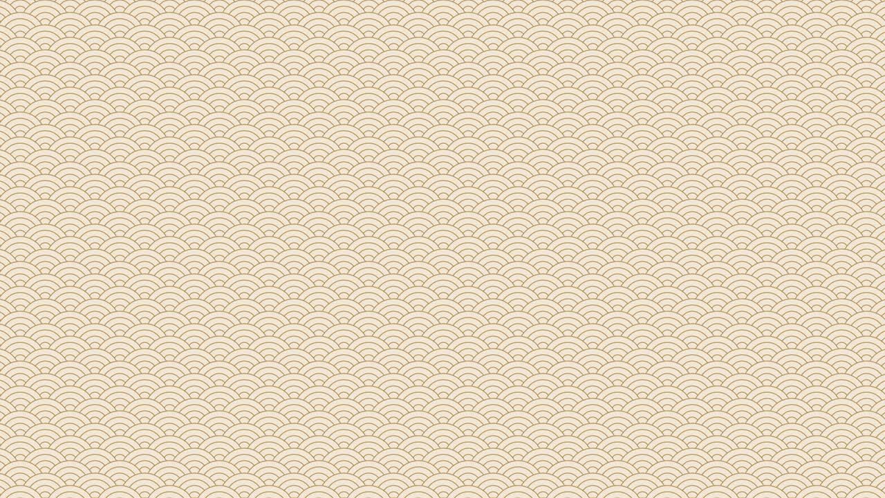 원활한 아시아 파도 패턴, 반복되는 루프 바다 물 곡선, 중국 텍스처, 빈티지 애니메이션 기하학 모양, 일본 배경, 레트로 바다 모션 터 장식