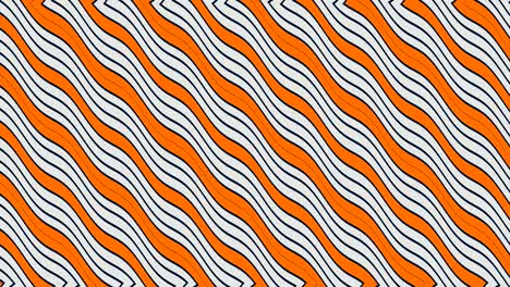 patrón de video gráfico 2d con un efecto de onda horizontal que se mueve hacia la izquierda