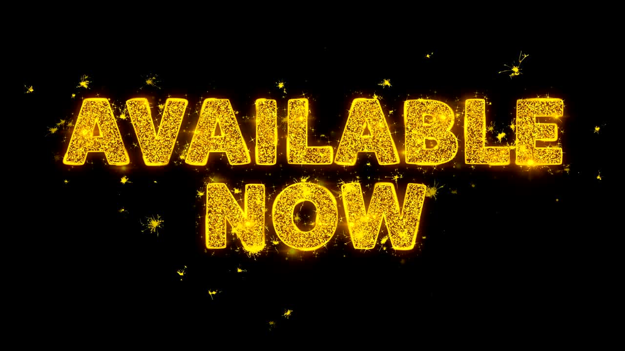 이제 사용할 수 있는 텍스트는 검은 바탕에 입자를 불꽃으로 만니다.