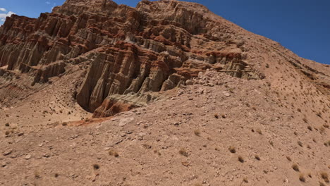 asombrosas formaciones geológicas de la erosión natural a lo largo del