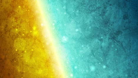 contrast blue orange shiny textural motion background
