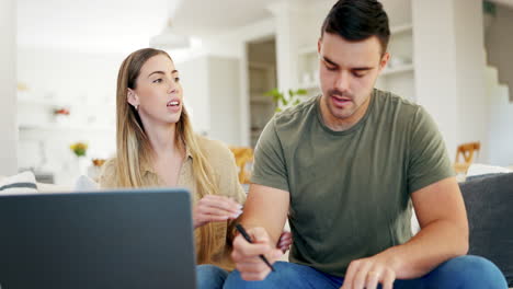 Hug,-debt-or-couple-with-laptop