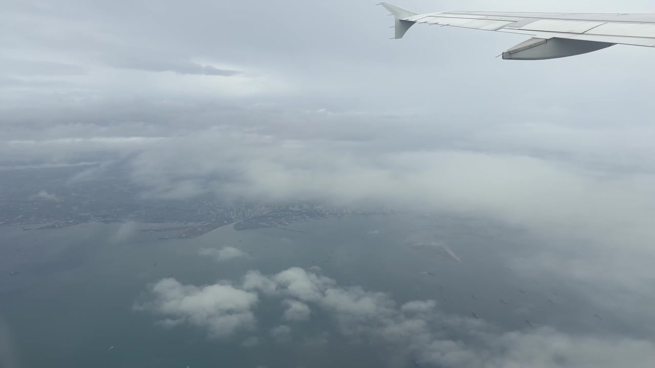 Flyudsigt over Boracay-øen i Filippinerne, Stillehavet, Asiens rejsedestination
