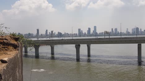 most bandra worli sealink nad morzem w mumbai w indiach 8