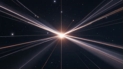 hyperspace travel light streaks