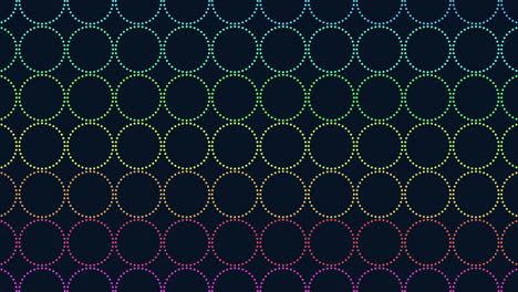 Circles-and-dots-pattern-with-neon-color-3