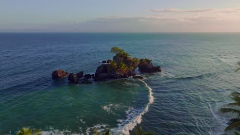punta balandra exotic location, samana in dominican republic