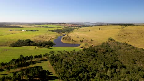 Luftaufnahme-Von-Ackerland-In-Südafrika