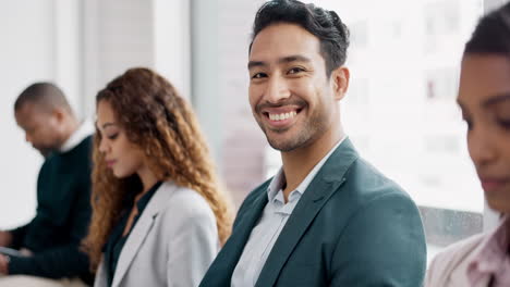 Face,-hiring-and-business-man-in-waiting-room