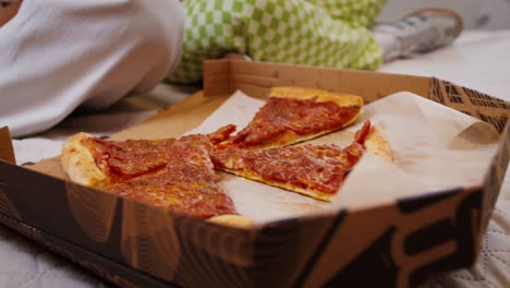 la pizza y la gente