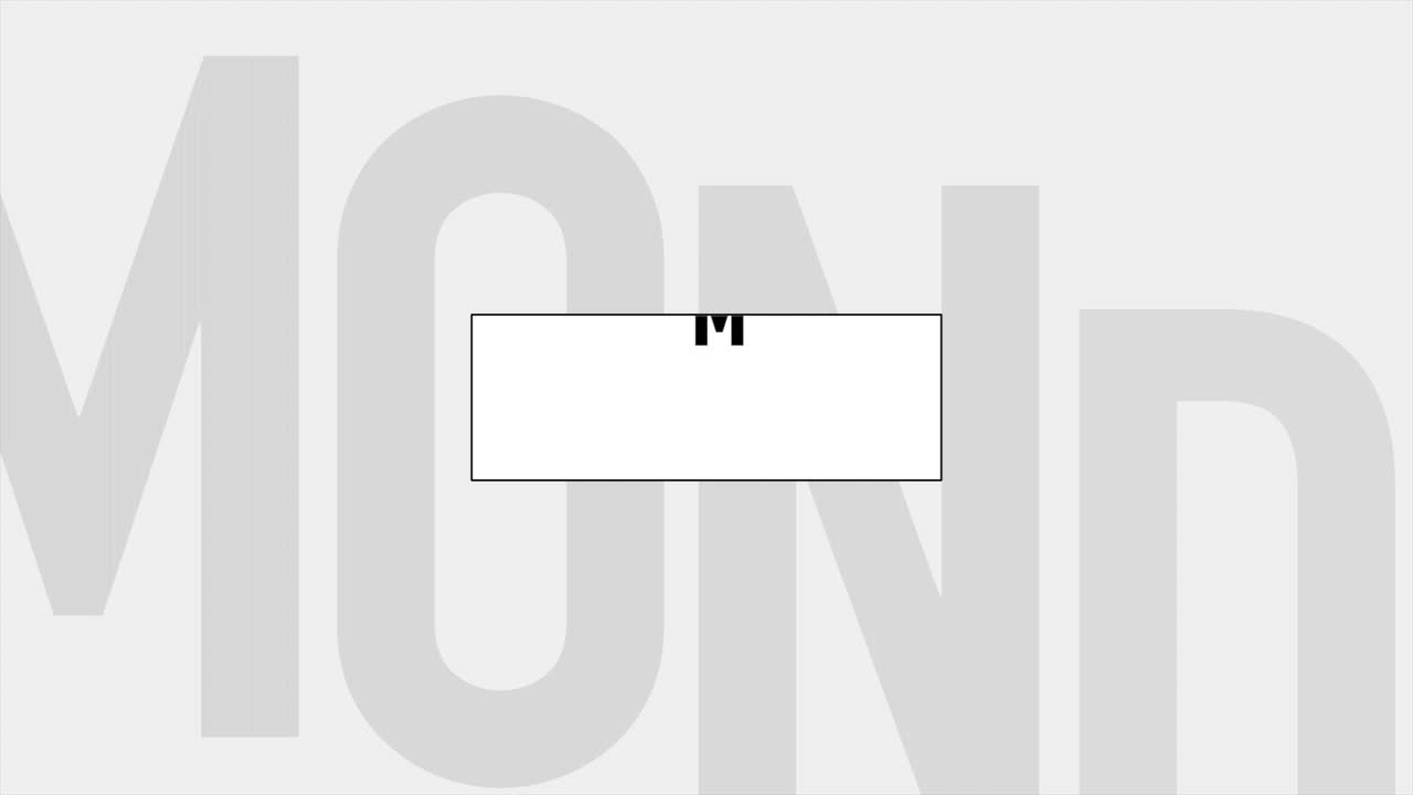 흰색 그라데이션에 사이버 월요일