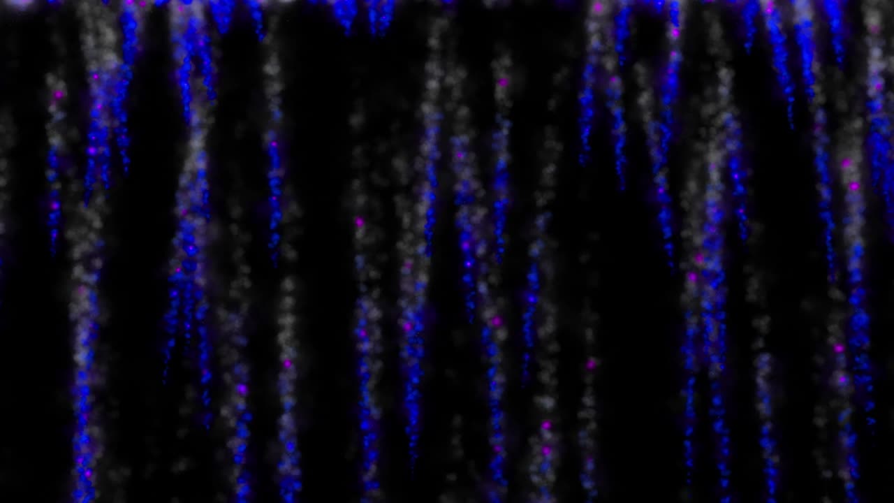 generación de fondo de humo animación de partículas de color gráficos de movimiento